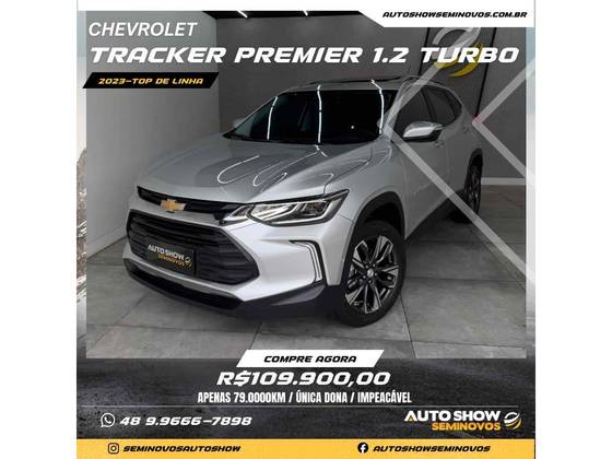 CHEVROLET TRACKER 1.0 TURBO FLEX PREMIER AUTOMÁTICO